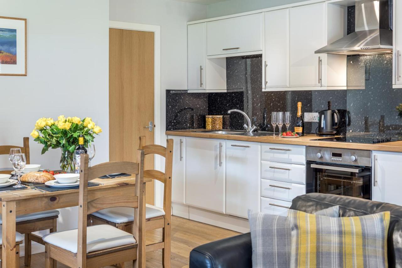 High Range Self-Catering Chalets Aviemore Exteriér fotografie