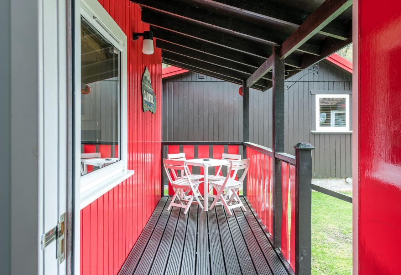 High Range Self-Catering Chalets Aviemore Exteriér fotografie