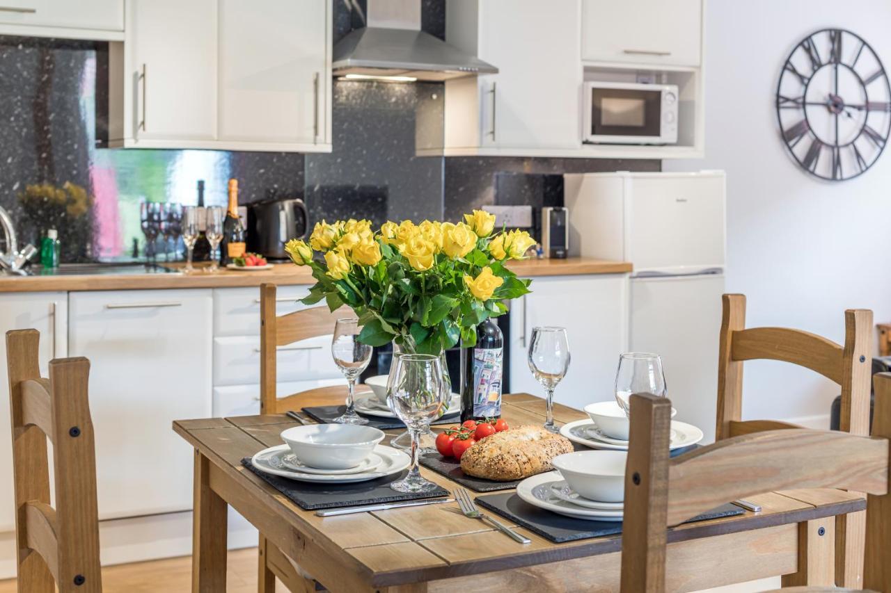 High Range Self-Catering Chalets Aviemore Exteriér fotografie