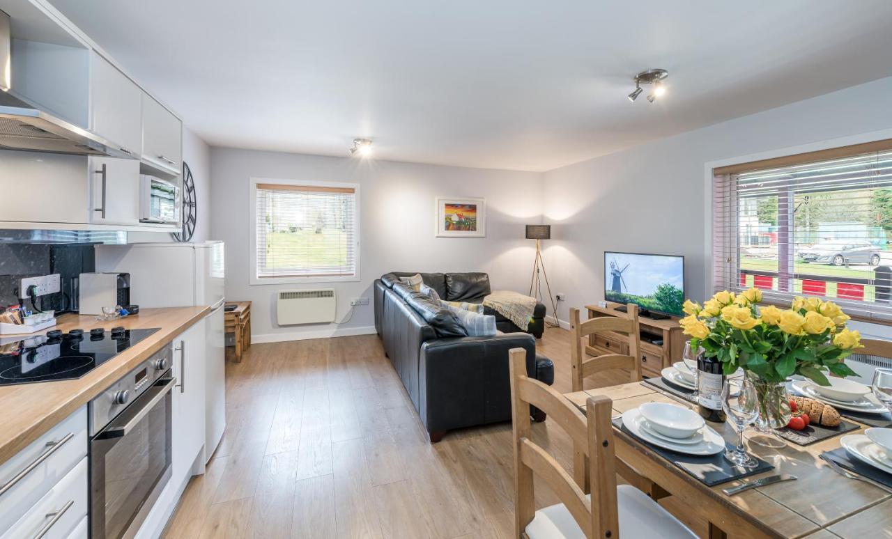 High Range Self-Catering Chalets Aviemore Exteriér fotografie