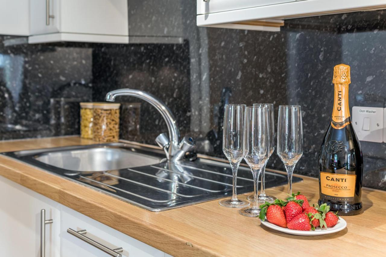 High Range Self-Catering Chalets Aviemore Exteriér fotografie