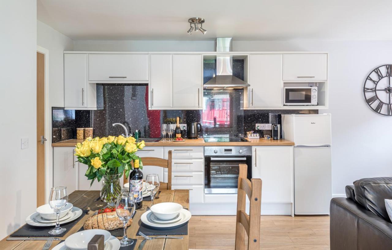 High Range Self-Catering Chalets Aviemore Exteriér fotografie