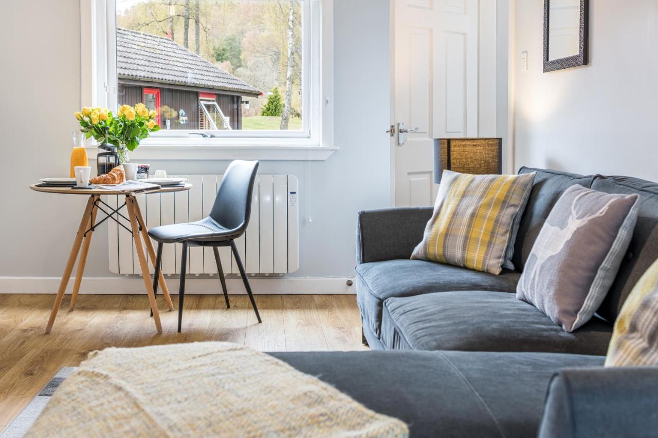 High Range Self-Catering Chalets Aviemore Exteriér fotografie