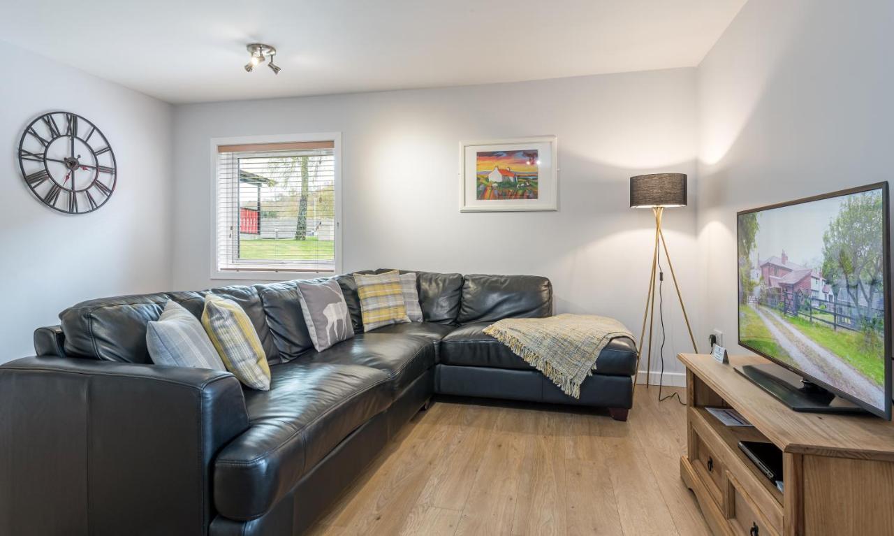 High Range Self-Catering Chalets Aviemore Exteriér fotografie