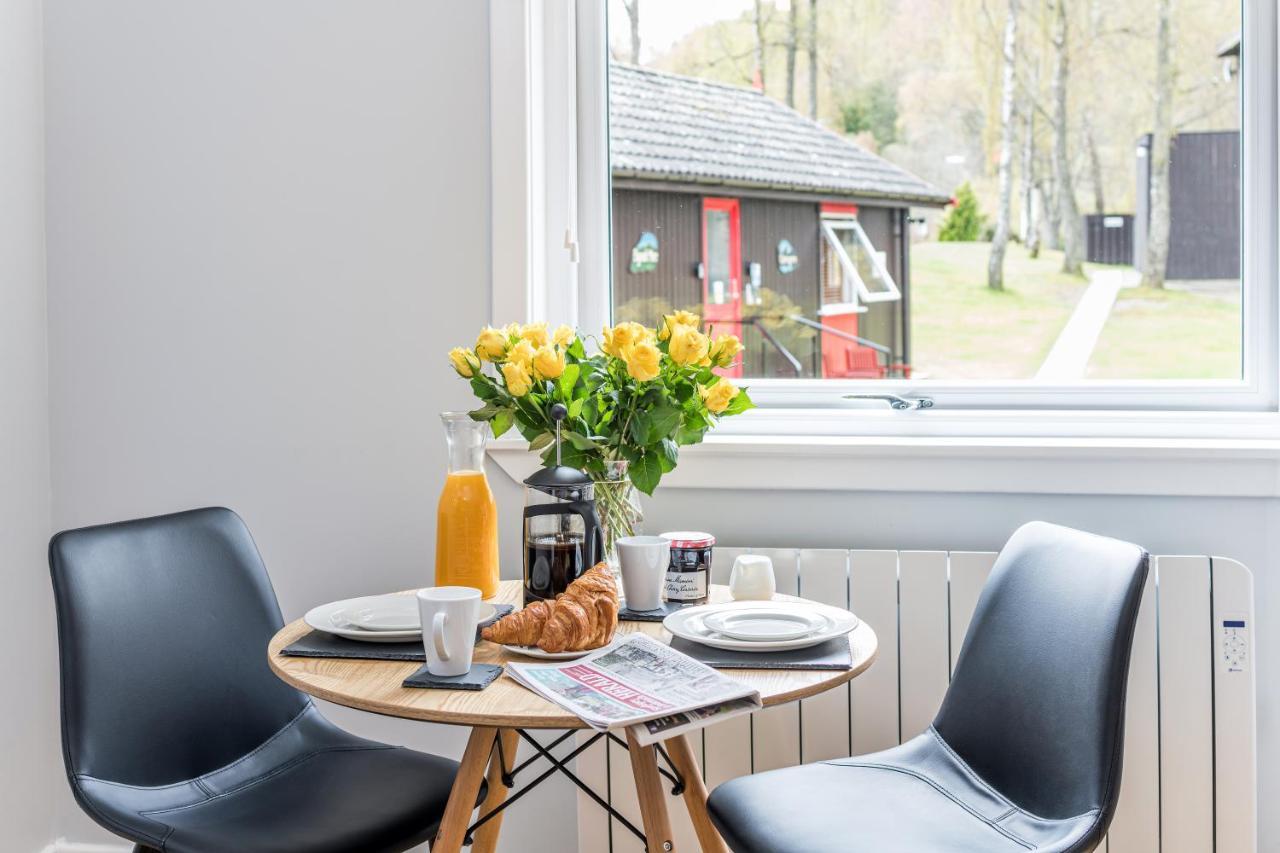 High Range Self-Catering Chalets Aviemore Exteriér fotografie