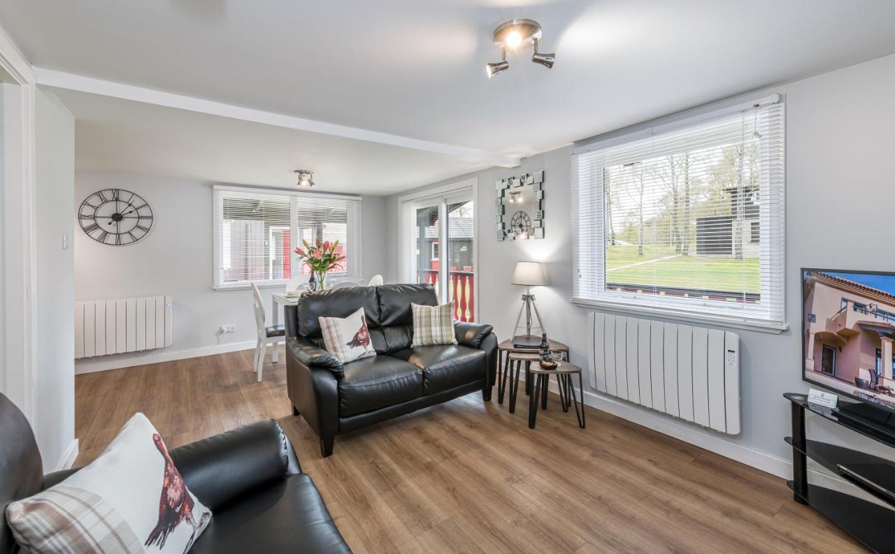 High Range Self-Catering Chalets Aviemore Exteriér fotografie