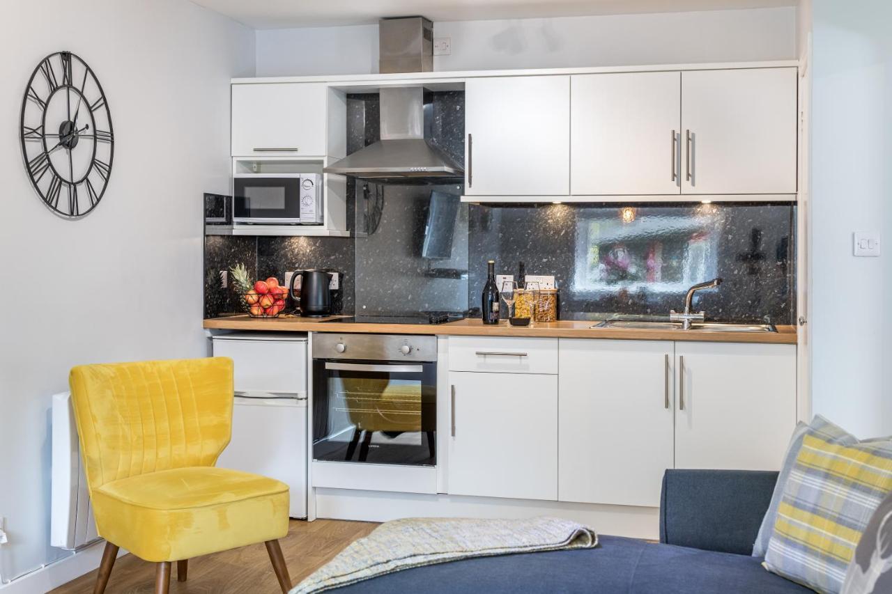 High Range Self-Catering Chalets Aviemore Exteriér fotografie
