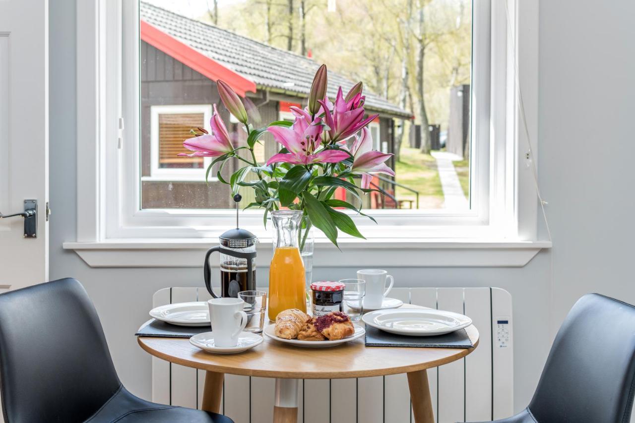 High Range Self-Catering Chalets Aviemore Exteriér fotografie