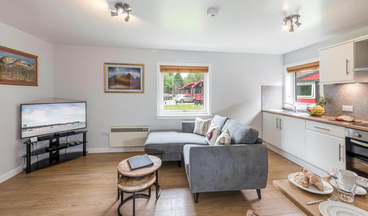 High Range Self-Catering Chalets Aviemore Exteriér fotografie