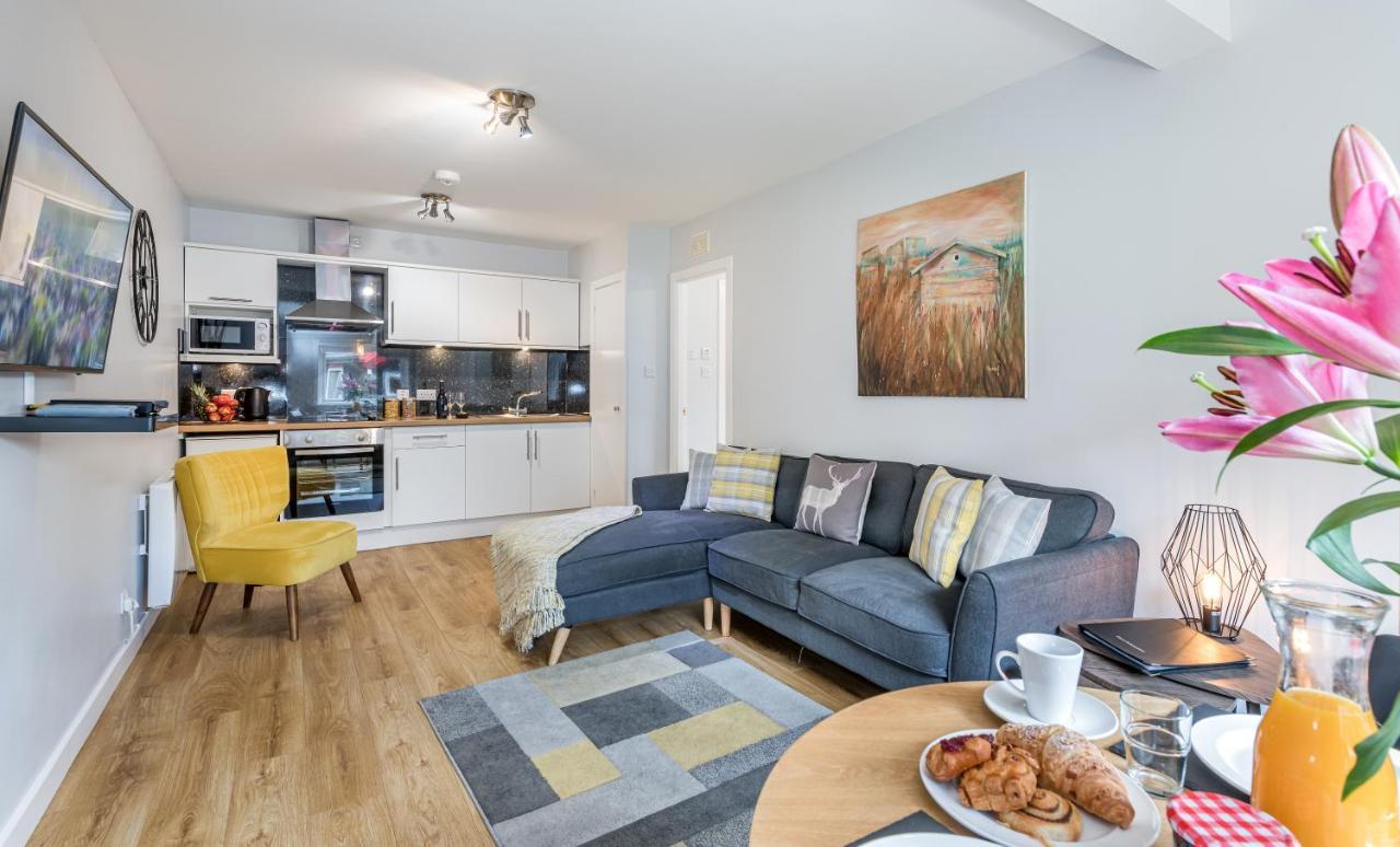 High Range Self-Catering Chalets Aviemore Exteriér fotografie