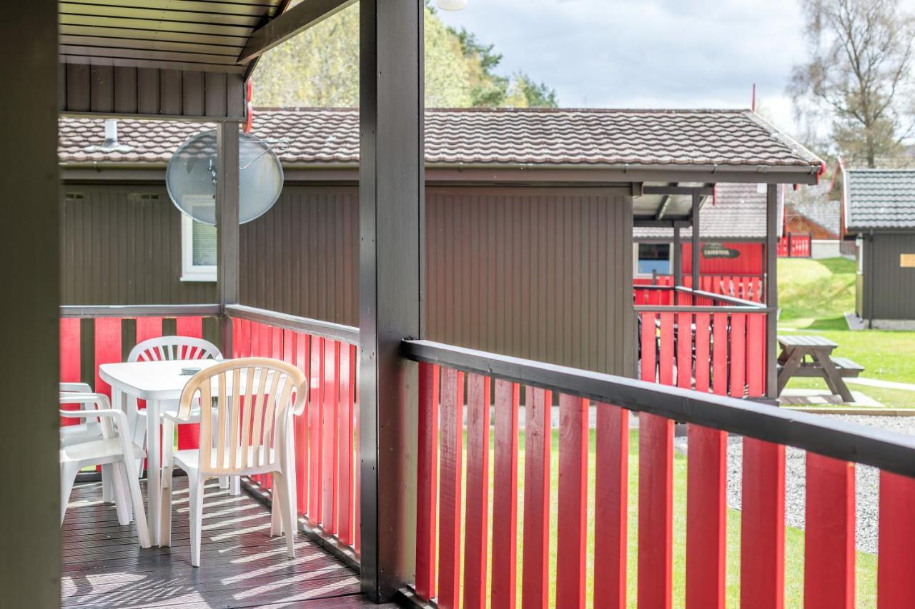 High Range Self-Catering Chalets Aviemore Exteriér fotografie