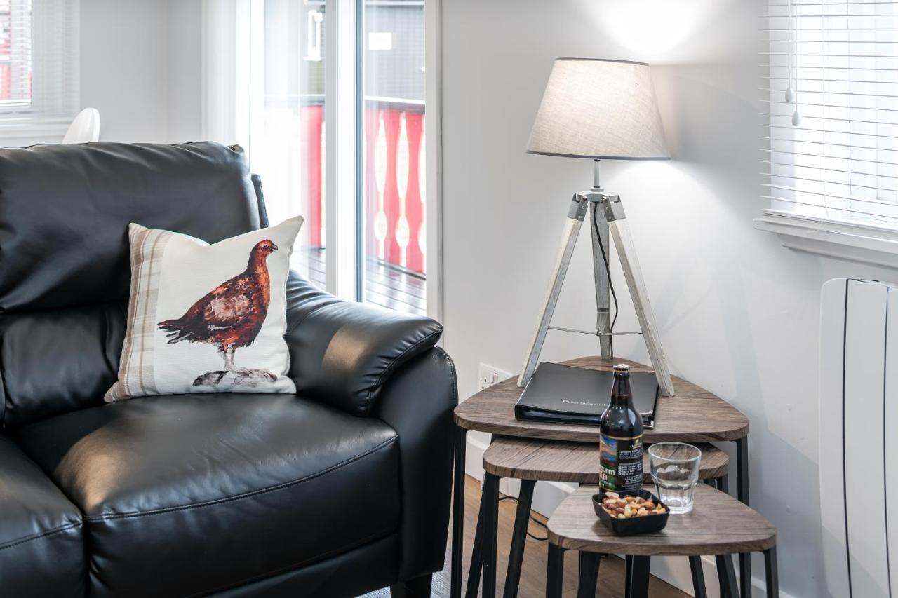 High Range Self-Catering Chalets Aviemore Exteriér fotografie