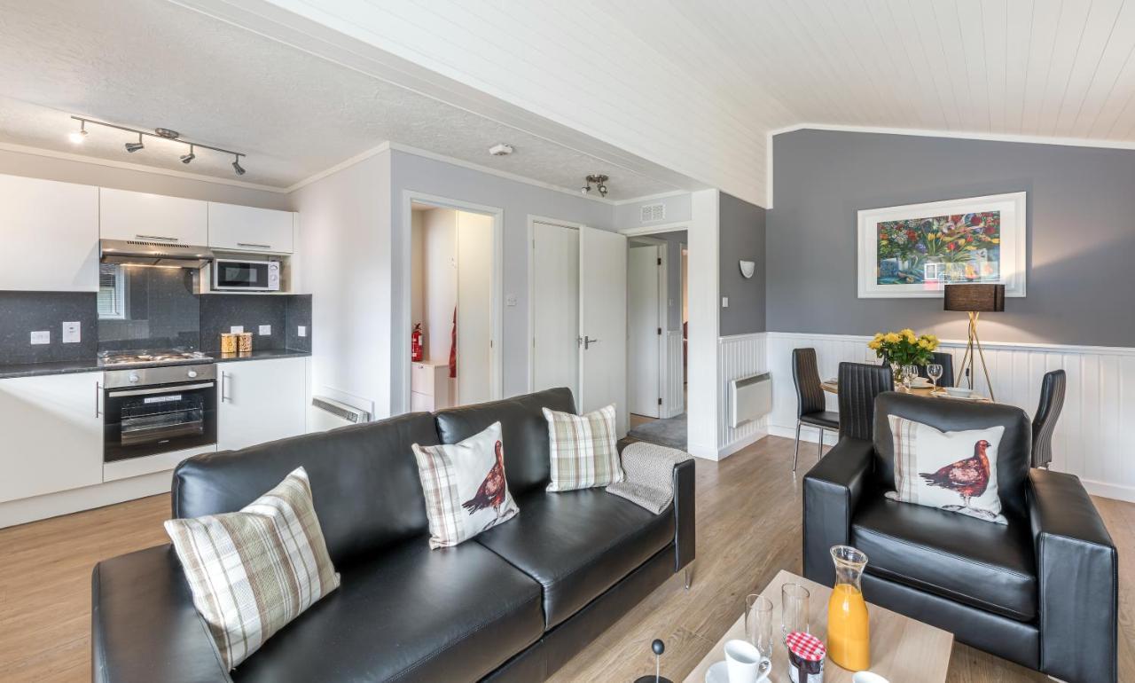 High Range Self-Catering Chalets Aviemore Exteriér fotografie