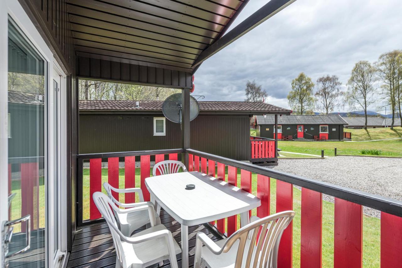 High Range Self-Catering Chalets Aviemore Exteriér fotografie