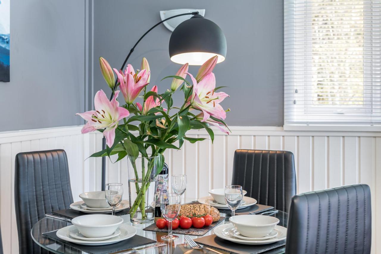 High Range Self-Catering Chalets Aviemore Exteriér fotografie
