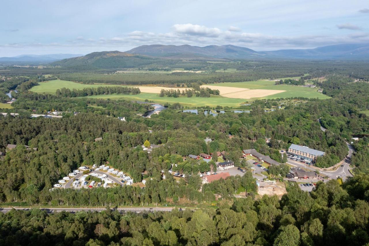 High Range Self-Catering Chalets Aviemore Exteriér fotografie