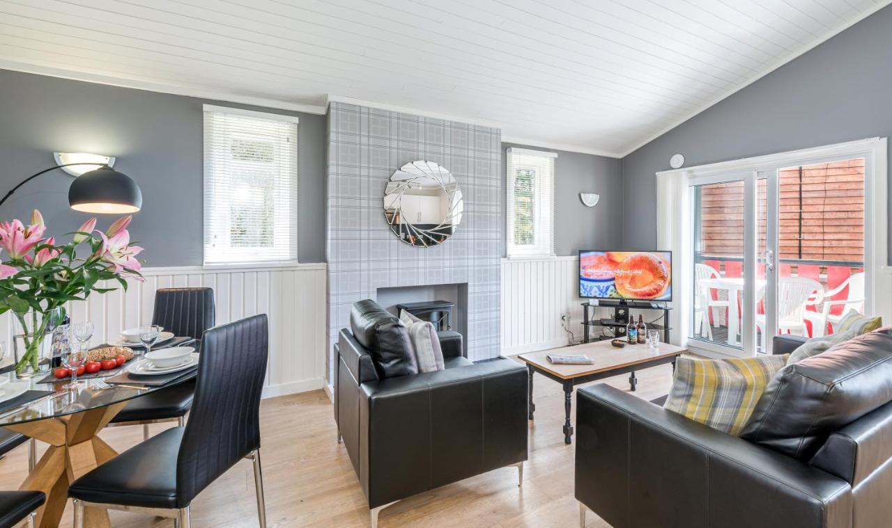 High Range Self-Catering Chalets Aviemore Exteriér fotografie