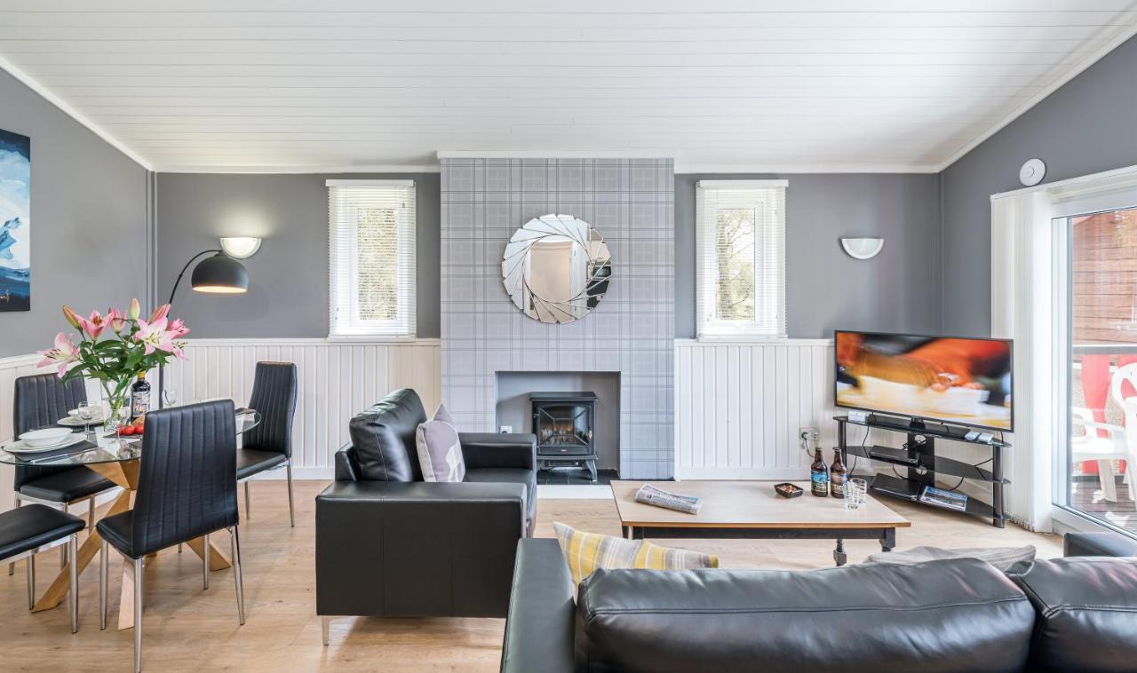 High Range Self-Catering Chalets Aviemore Exteriér fotografie