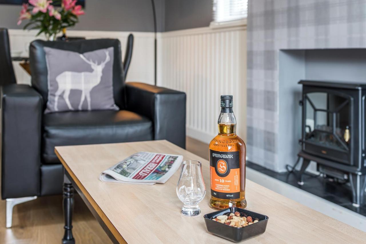 High Range Self-Catering Chalets Aviemore Exteriér fotografie