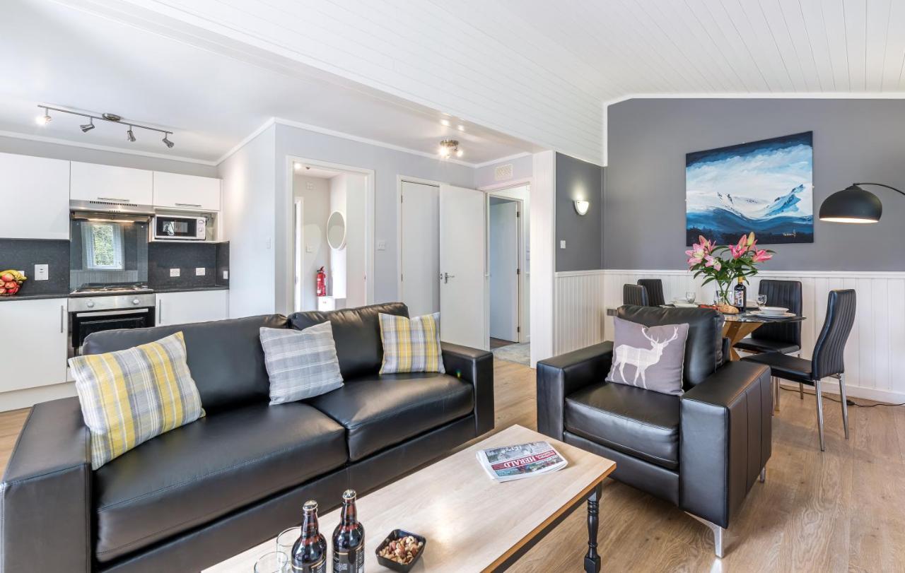 High Range Self-Catering Chalets Aviemore Exteriér fotografie
