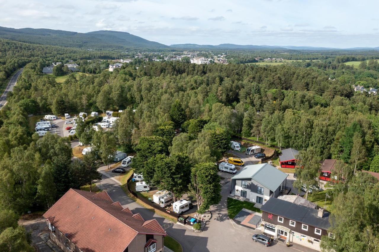 High Range Self-Catering Chalets Aviemore Exteriér fotografie
