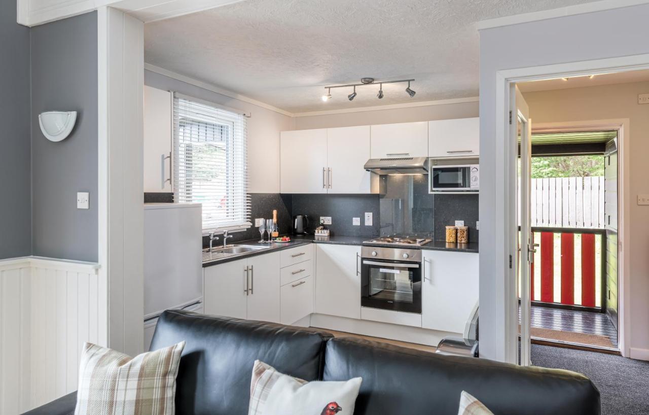 High Range Self-Catering Chalets Aviemore Exteriér fotografie